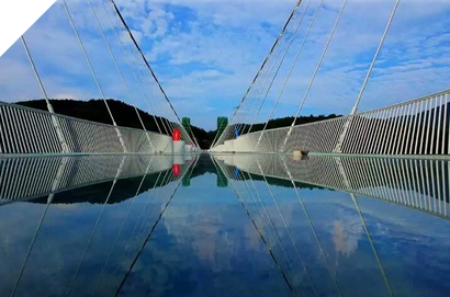 Zhangjiajie Glass Bridge