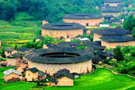 6 Days Xiamen-Yongding (Chuxi Tulou Cluster)- Mount Wuyi Family Tour