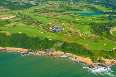 Shanqin Bay Golf Club-Hainan CLIFF SEA VIEW GOLF CLUB