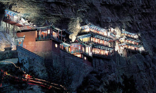 9 días Viajes del Patrimonio de la Humanidad de China Templo Colgante
