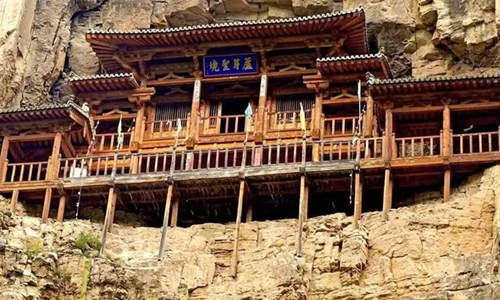 13 días Viajes del Patrimonio Mundial de China Templo Colgante