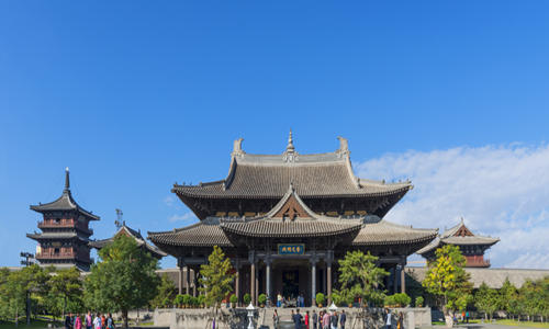 13 días Viajes del Patrimonio Mundial de China Templo Huayan