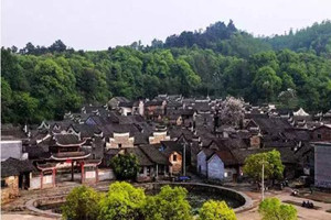 Antigua aldea de Longji Zhuang en las Terrazas de Longji