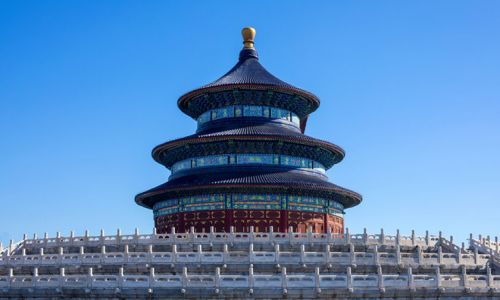 13 días Viajar por China en Tren Templo del Cielo