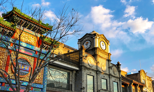 9 días Viajes del Patrimonio Mundial de China Calle Wangfujing