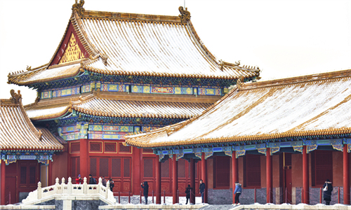 11 días Viajes del Patrimonio Mundial de China Ciudad Prohibida