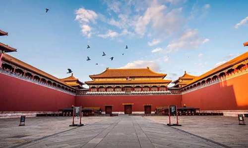 13 días Viajes del Patrimonio Mundial de China Ciudad Prohibida