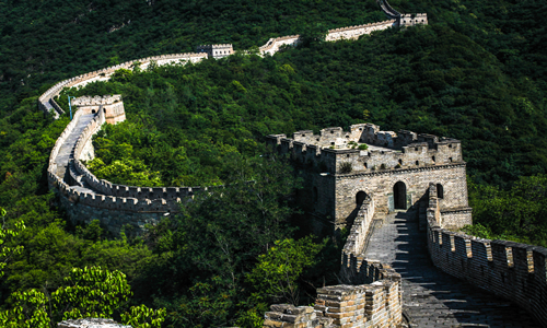 13 días Viajes del Patrimonio Mundial de China Gran Muralla de Mutianyu
