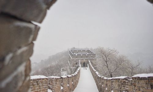 12 días Viajes de Kungfu Chino Gran Muralla de Badaling
