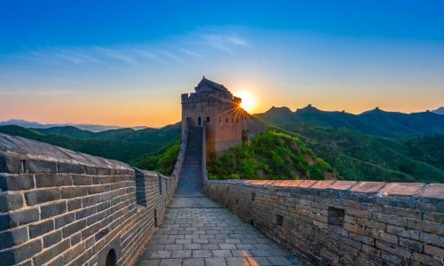 9 días Viajes de Estudiante a China Gran Muralla de Mutianyu