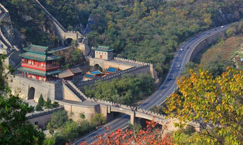 10 días Viajes de Lujo a China Gran Muralla de Juyongguan