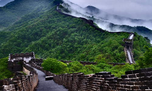 7 días Viajes del Patrimonio Mundial de China Gran Muralla de Mutianyu