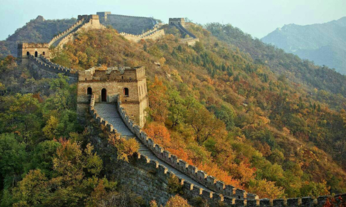 13 Días Viajes del Patrimonio Mundial de China Gran Muralla de Mutianyu