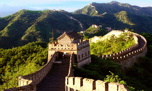 13 días Senderismo en China Gran Muralla de Mutianyu