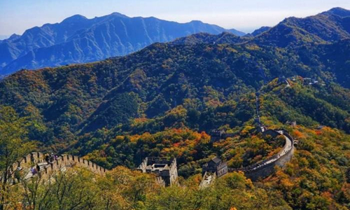 12 días Viajes de Lujo a China Gran Muralla de Mutianyu