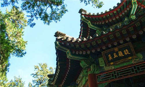 10 días Viajes de Kungfu Chino Palacio de Verano