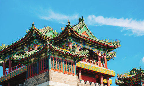 10 días Viajes de Estudiante a China Palacio de Verano