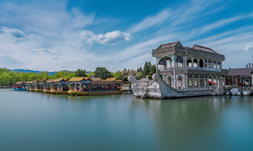 10 días Crucero por el Río Yangtsé Palacio de Verano
