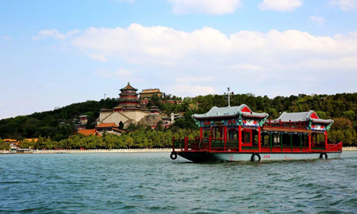 14 días Viajes del Patrimonio Mundial de China Palacio de Verano
