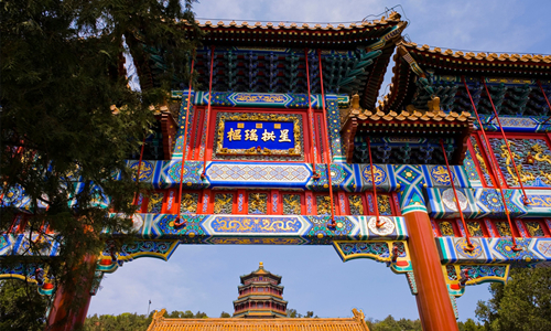 11 días Viajes de Kungfu Chino Palacio de Verano