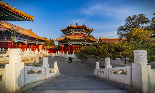 10 días Viajes Baratos a China Parque Jingshan