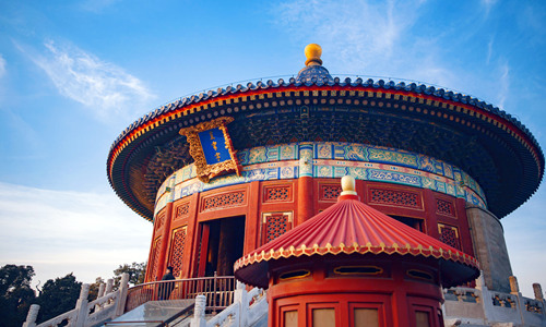 9 días Viajes de Estudiante a China Templo del Cielo