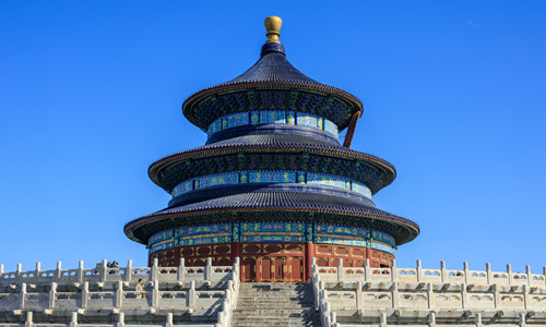 7 días Viajar por China en Tren Templo del Cielo