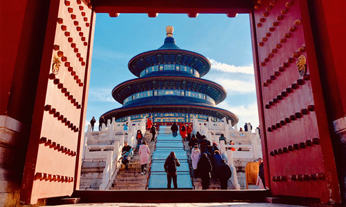 6 días Viajes a China con Niños Templo del Cielo