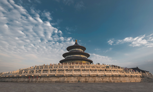 10 días Viajar por China en Tren Templo del Cielo