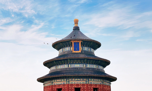 10 días Viajes a China con Niños Templo del Cielo