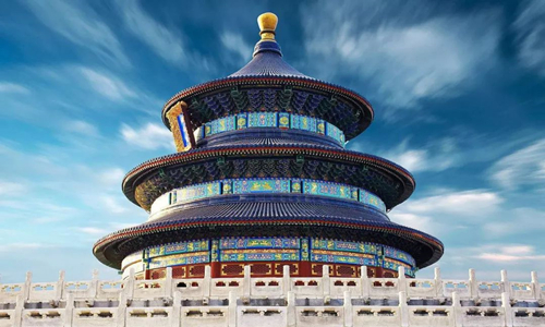 14 días Viajes del Patrimonio Mundial de China Templo del Cielo