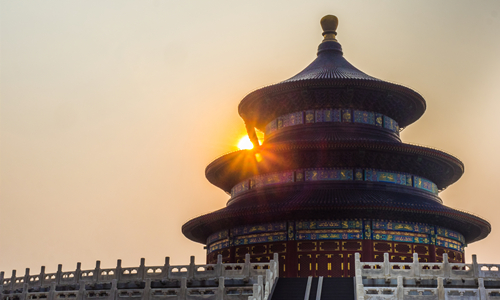 13 días Senderismo en China Templo del Cielo