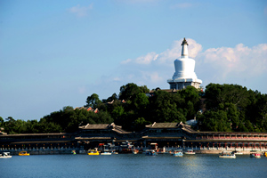 La Gran Pagoda Blanca del Parque Beihai