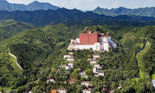 13 días Viajes del Patrimonio Mundial de China Residencia de Montaña de Chengde