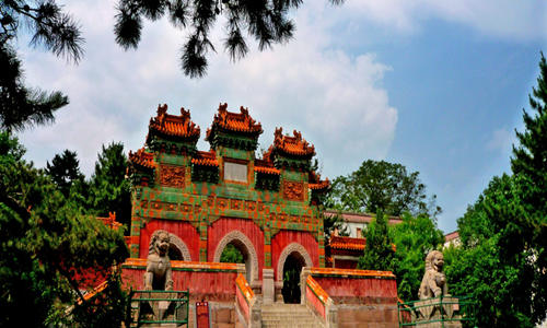 13 días Viajes del Patrimonio Mundial de China Templo Putuozongcheng