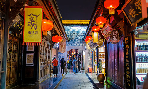 13 días Viajes a China 2022 Calle Antigua de Jinli