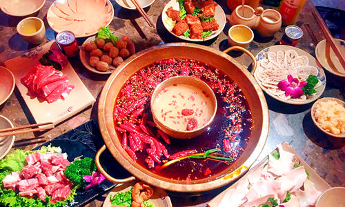 14 días Viajes de Lujo a China Restaurante Da Miao Hot Pot