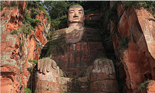 14 días Viajes del Patrimonio Mundial de China Gran Buda de Leshan