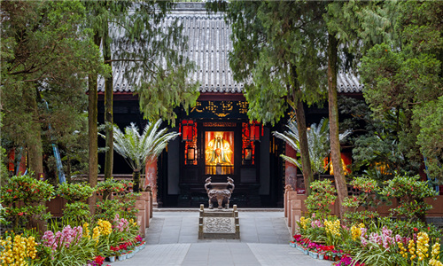 12 días Viajes de Kungfu Chino Santuario de Wuhou