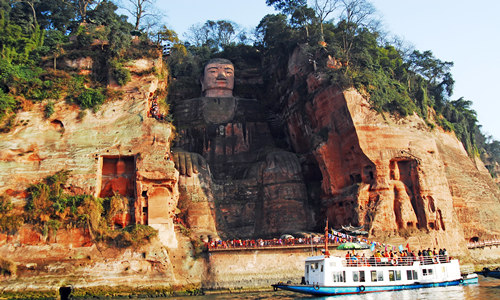 12 días Viajes de Kungfu Chino Gran Buda de Leshan
