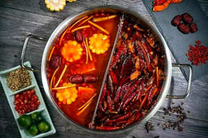 Hot Pot al estilo Sichuan