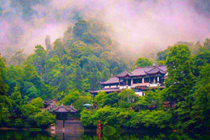 Montaña Qingcheng