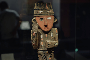 cerámica antigua en el Museo de las Tres Gargantas
