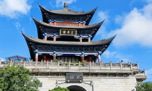 9 días Viajes a Yunnan Ciudad Antigua de Dali