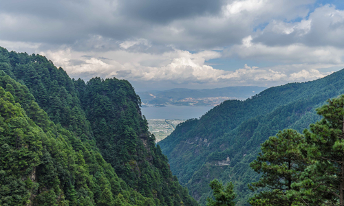6 días Viajes a Yunnan Montaña Cangshan