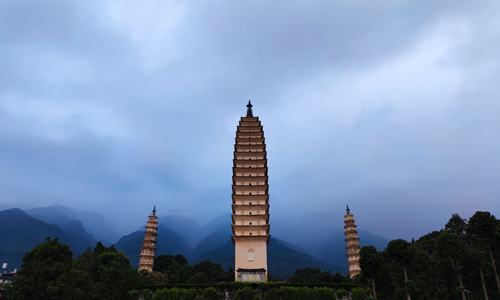 18 días Vajes a Yunnan Tres Pagodas del Templo Chongsheng
