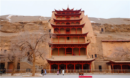 13 días Viajes del Patrimonio Mundial de China Grutas de Mogao