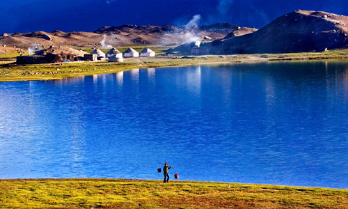19 días Ruta de la Seda China Lago Karakul