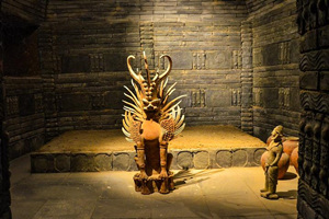 Bestia de la Tumba de Museo de Dunhuang