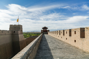 muralla del Paso de Jiayu